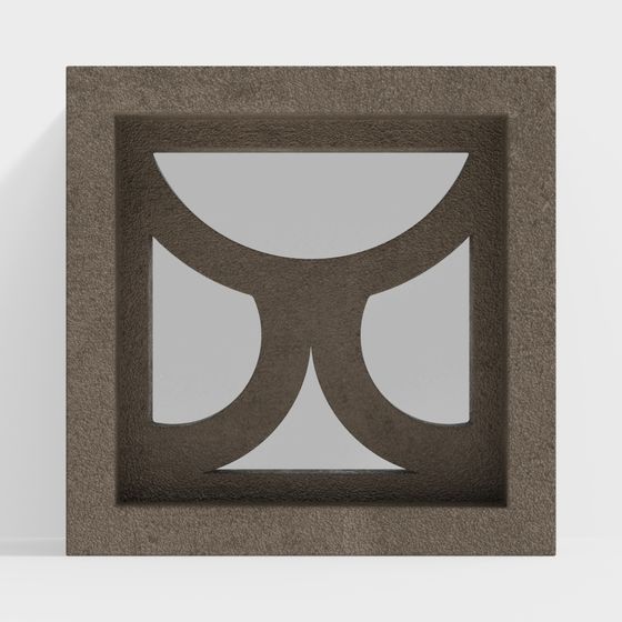 Square Harmony 3D model