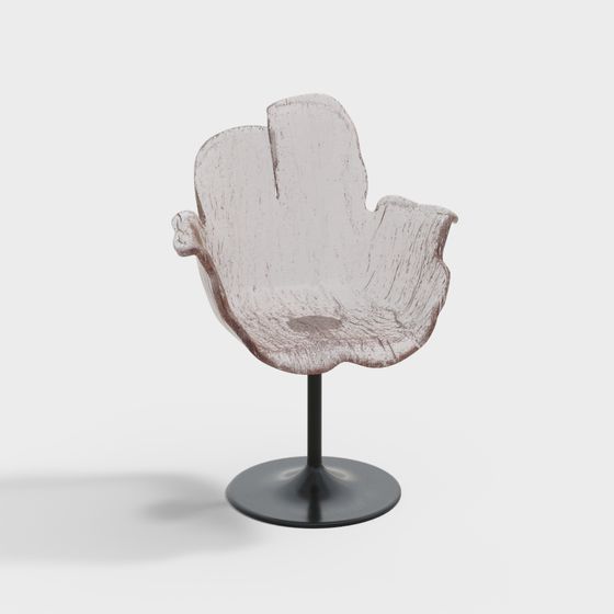 Petal Chair 3D model