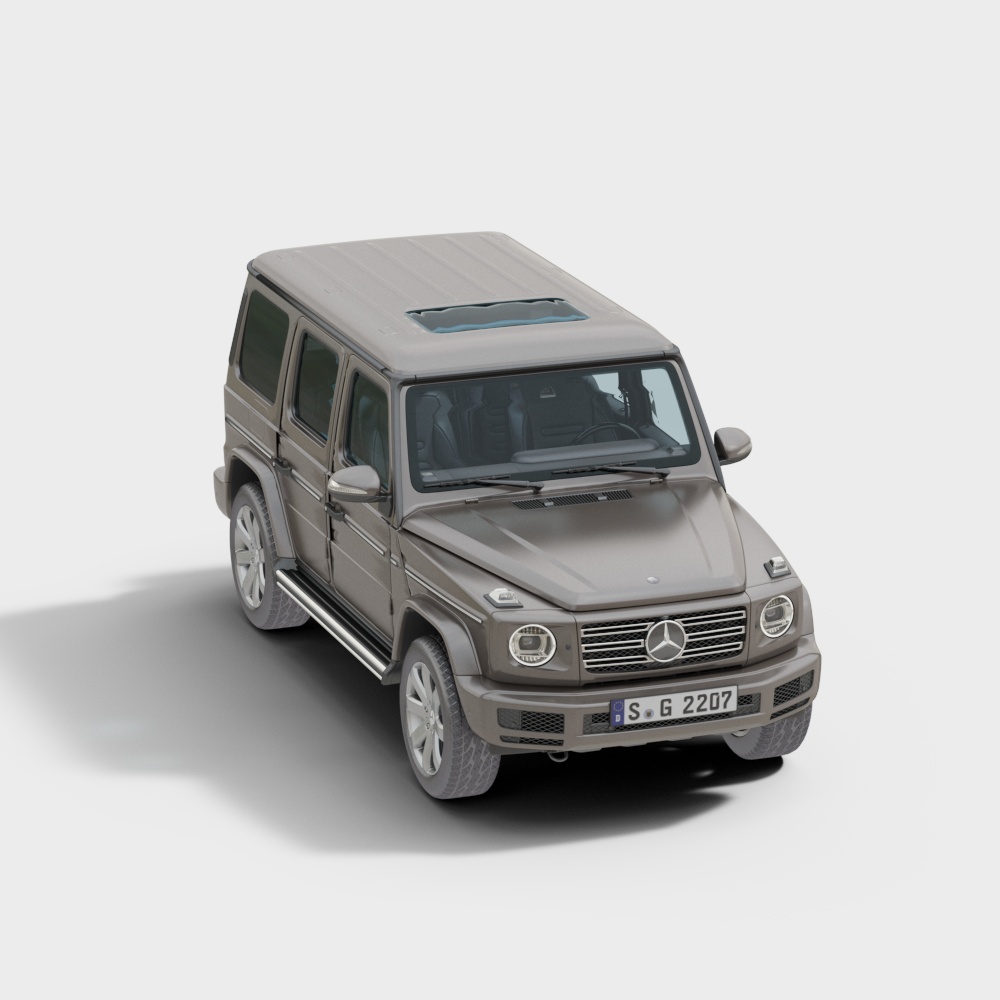 Mercedes G-Class SUV 3D model