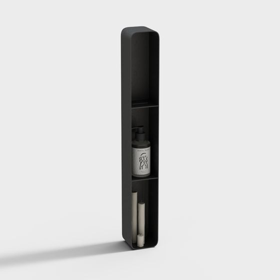 Modern Urban Shelf 3D model