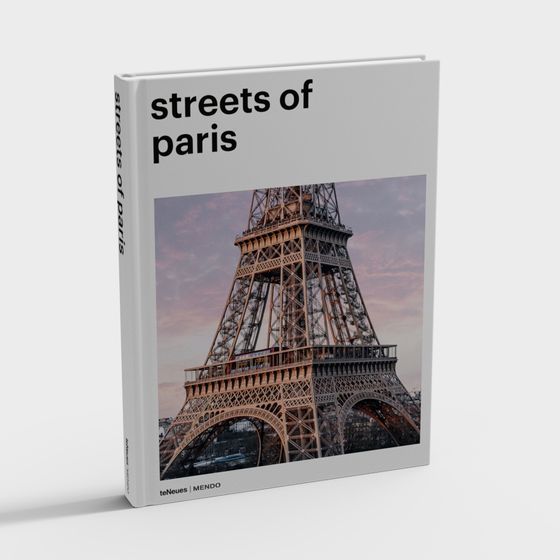 Low-Poly Eiffel Tower 3D model