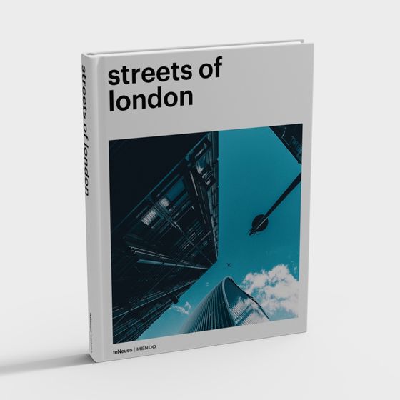 Streets of London 3D model for Creatives