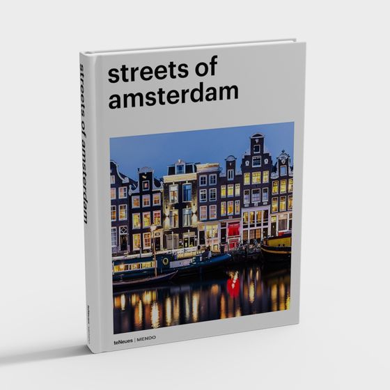 Canal Houses of Amsterdam 3D model