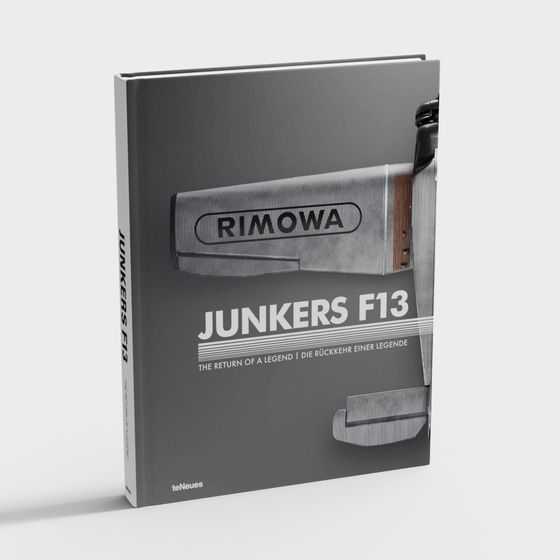Junkers F13 3D model: A Timeless Design
