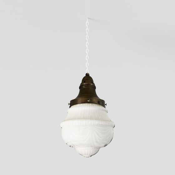 Vintage Modern 3D Chandelier Model