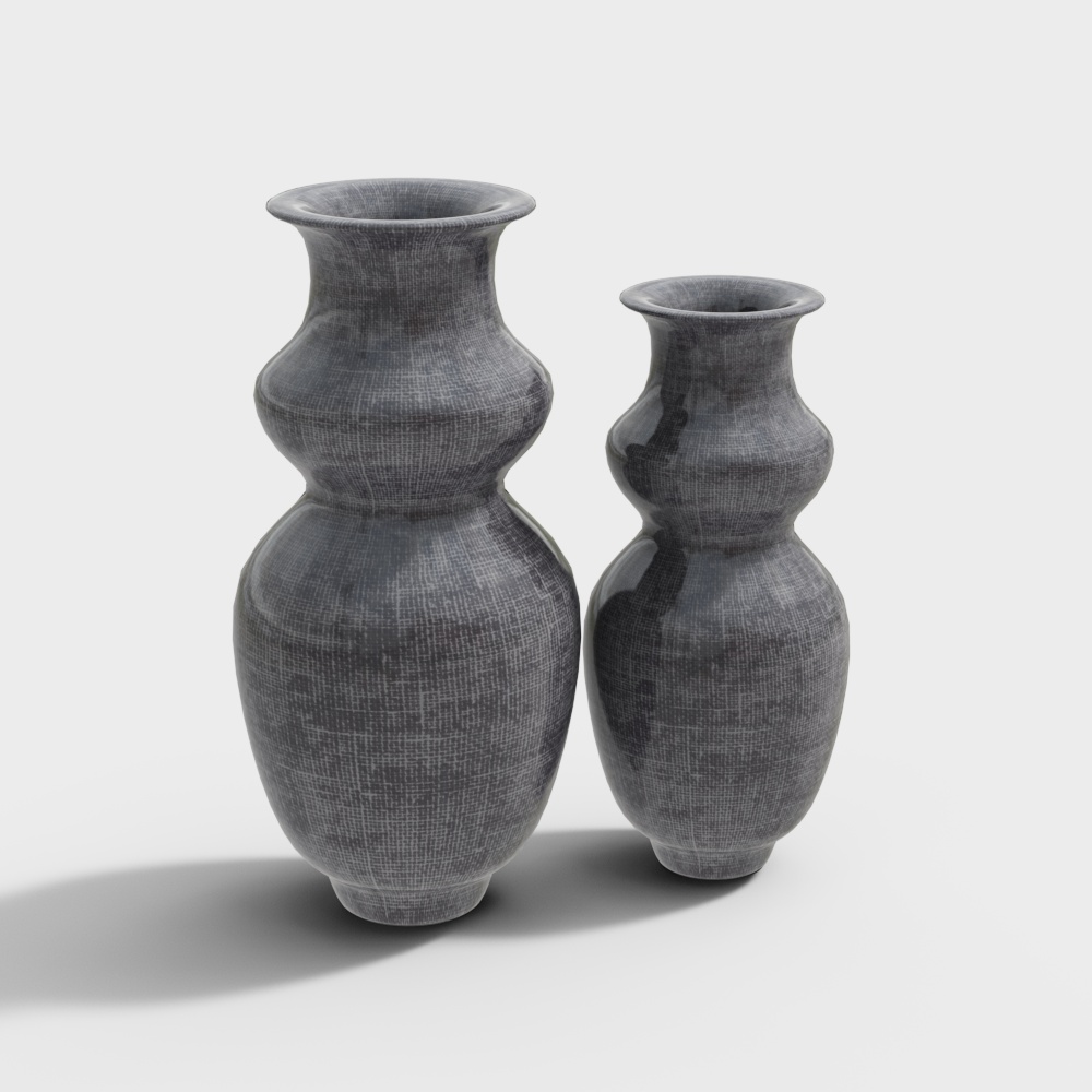 Dual Layer Elegance 3D model