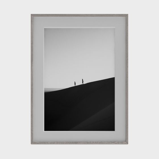 Desert Journey 3D model