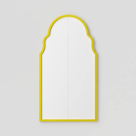 Arched Mirror 3D model