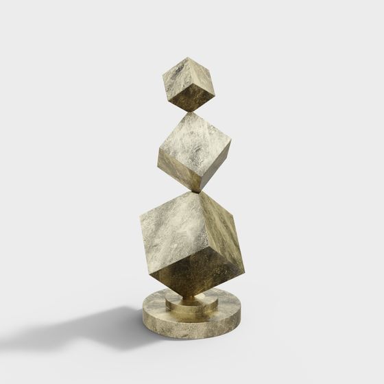 Balance Tower 3D model