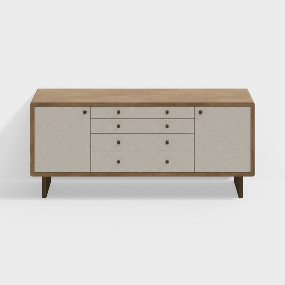 City Light Sideboard 3D model
