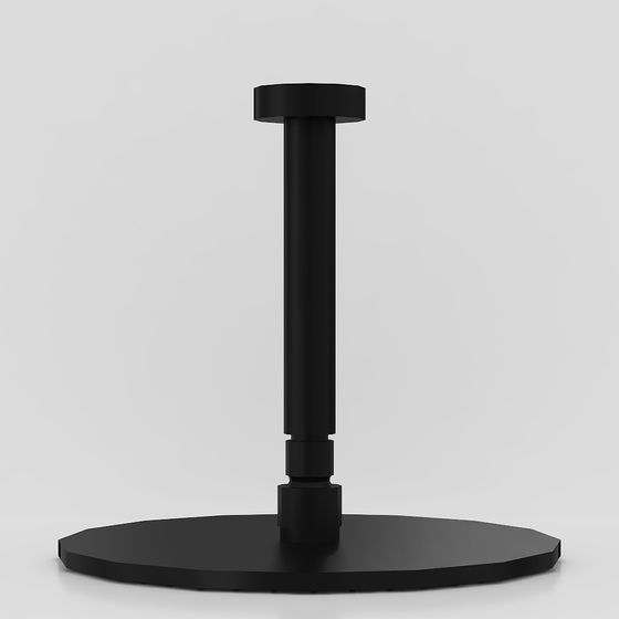 Sleek Cylinder Base 3D model for Modern Design