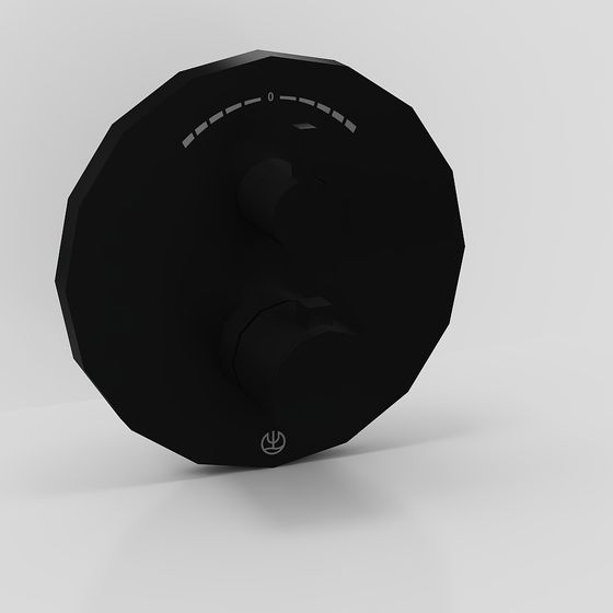 Futuristic Knob 3D model for Creative Projects