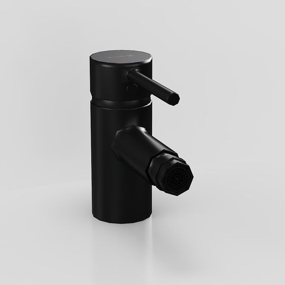 Minimalist Bathroom Faucet 3D model