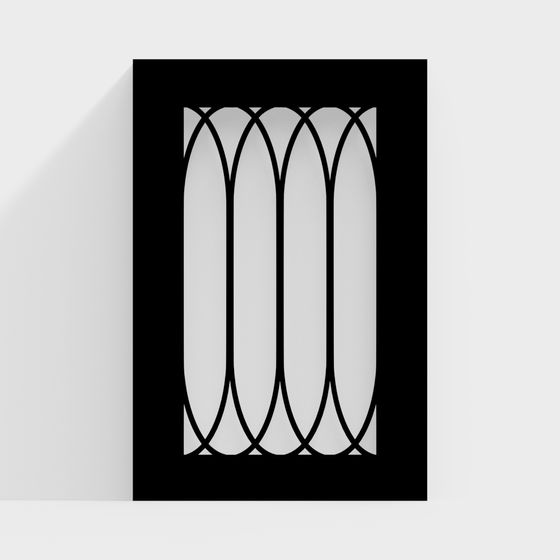 Французское квадратное окно