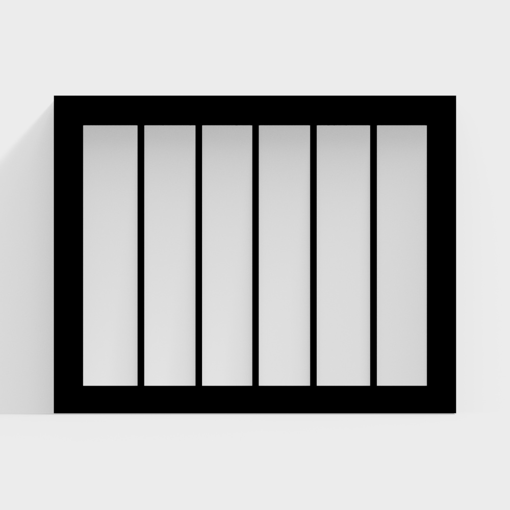 French Square Window