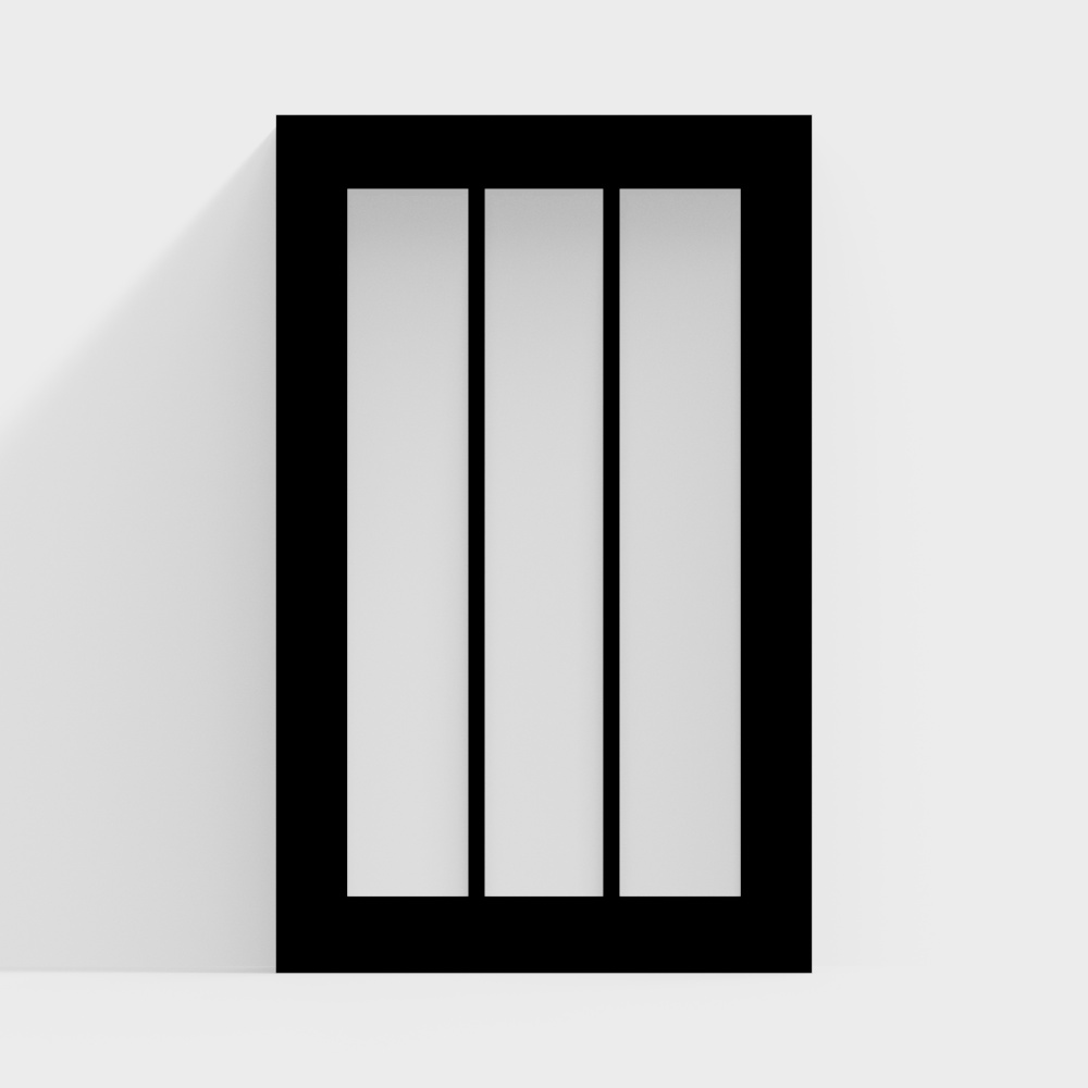 Fenêtre carrée française