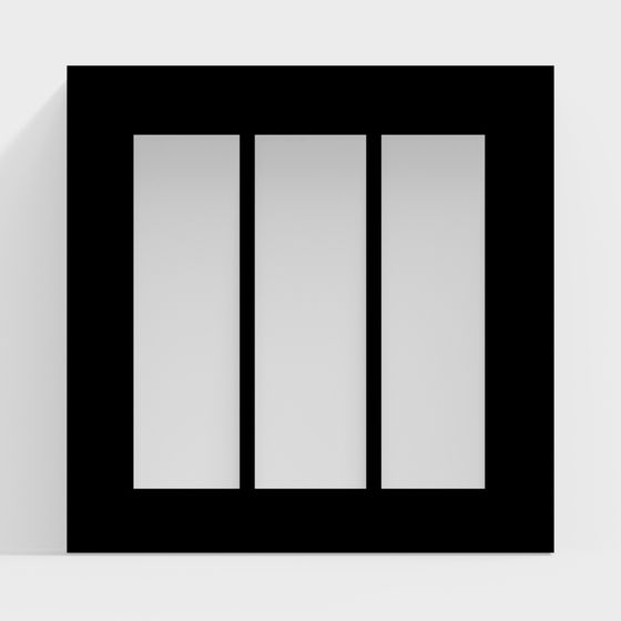 フランスの四角い窓