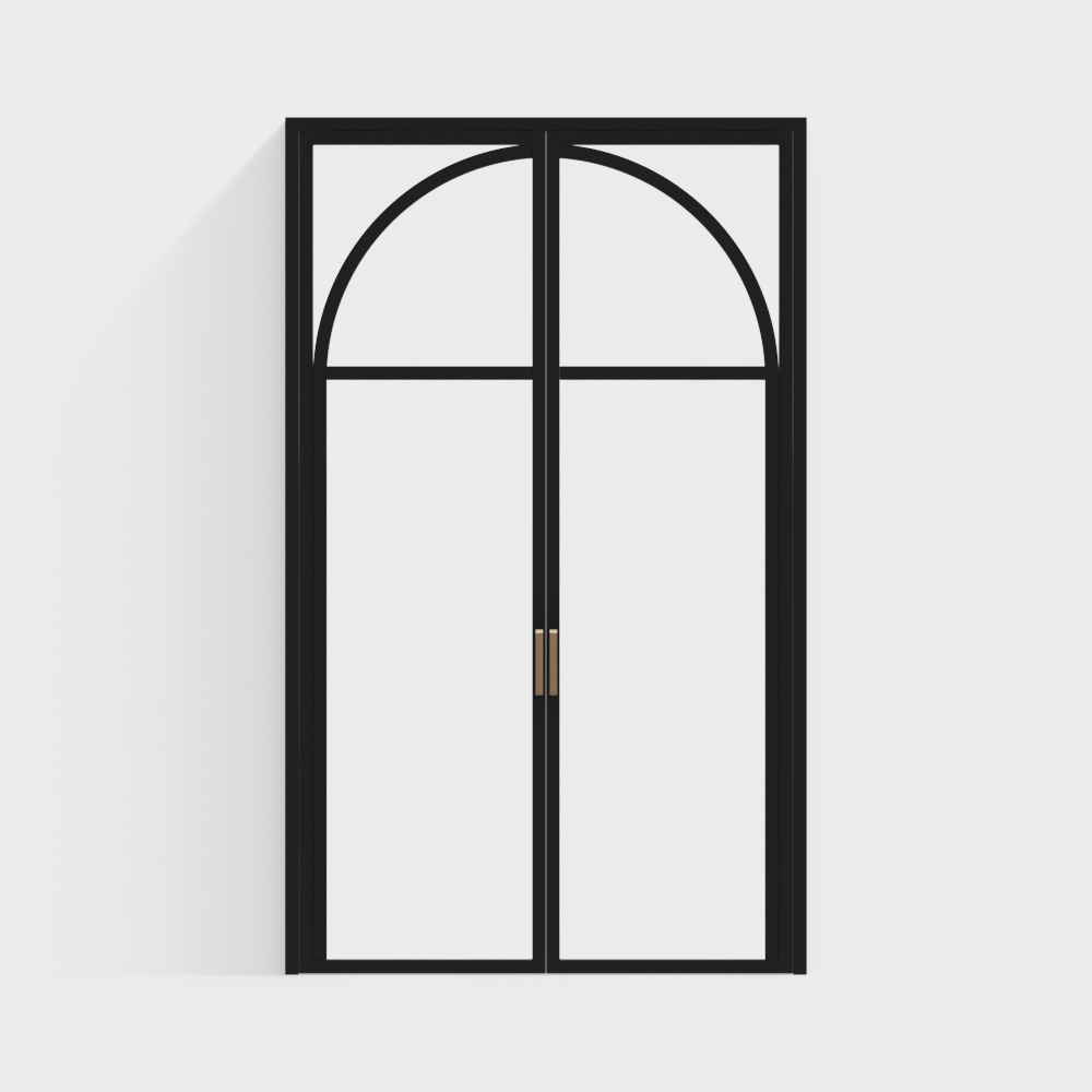 French Glass Double Doors