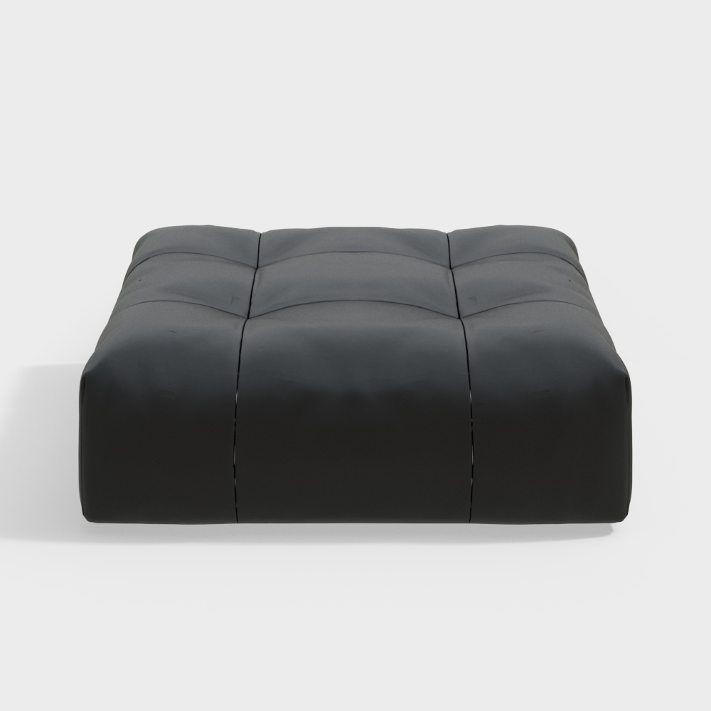 Pixel Sofa - Square Footstool Reform Shape