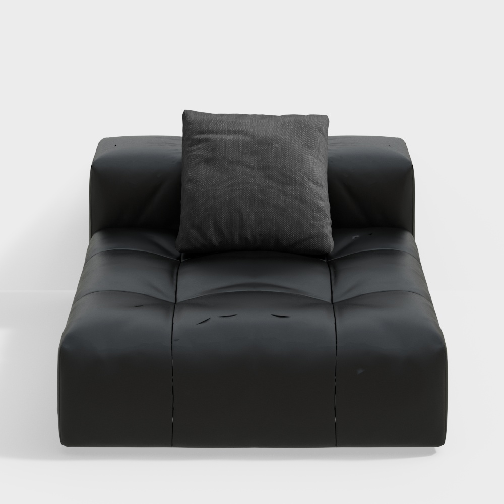 Sofá Pixel - Chaise Longue Sin Descansabrazos Reconfigurado