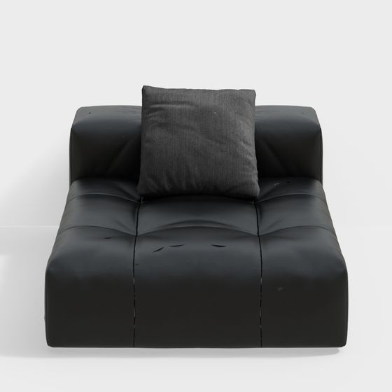 Stylish Urban Sofa 3D model for Modern Interiors