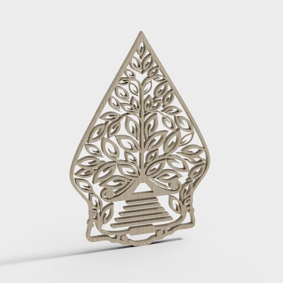 Natural Tree 3D model