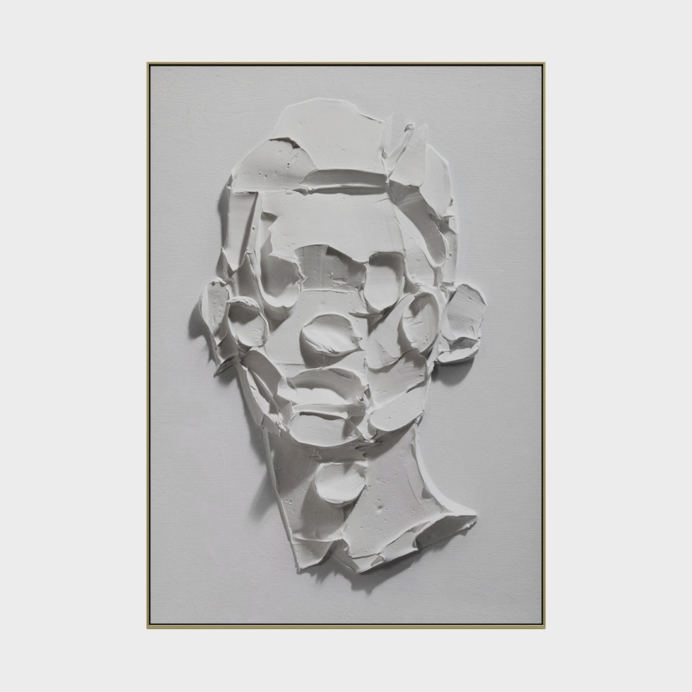Abstract Mask 3D model