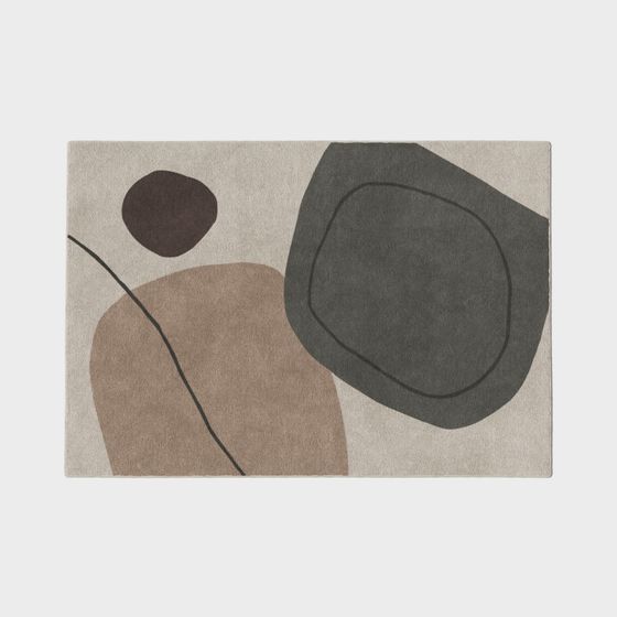 Abstract Carpet 3D model with Unique Design