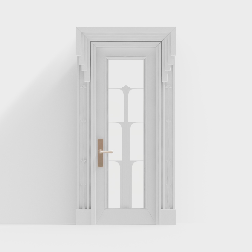 French Casement Glass Door