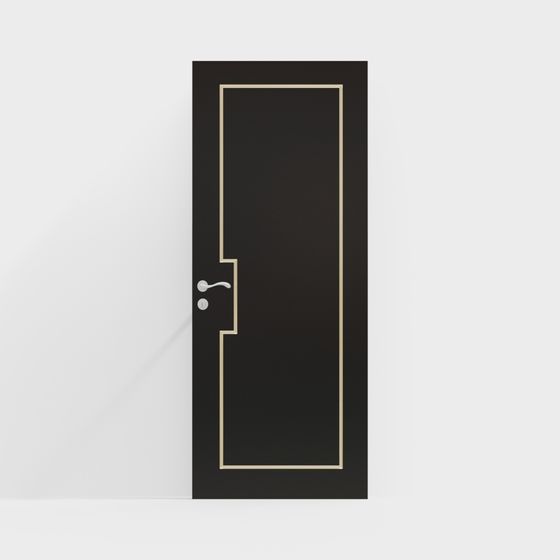 Европейская стиль однопольная входная дверь