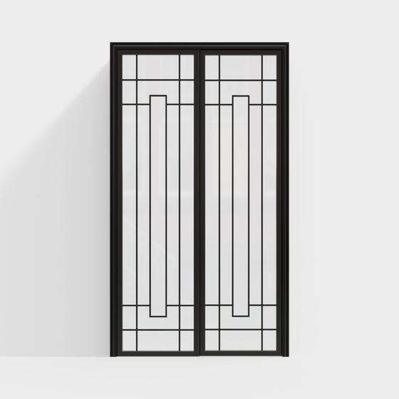 City Window 3D model