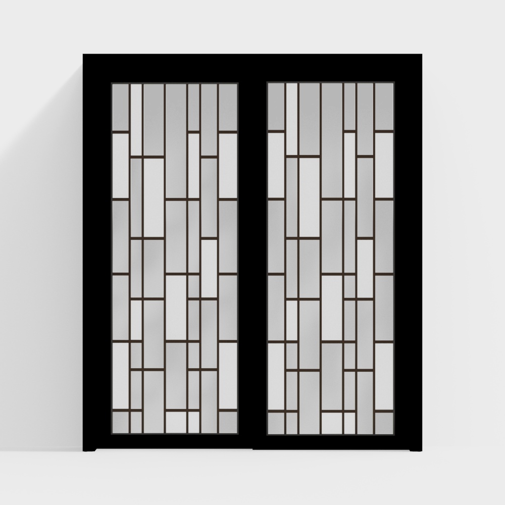 Porta in Vetro Scorrevole per Interni Moderna