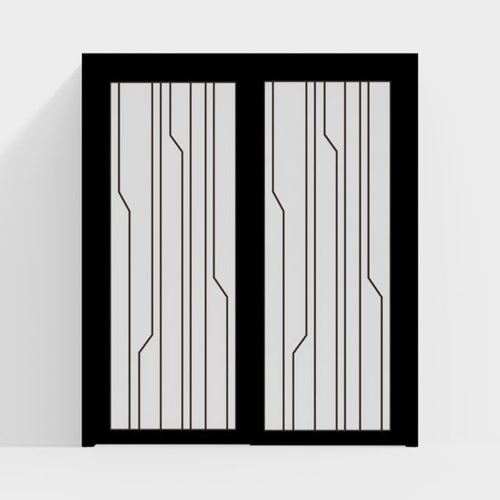 CyberGate 3D model for Futuristic Designs