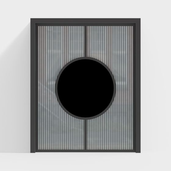 Luminous Gateway 3D model