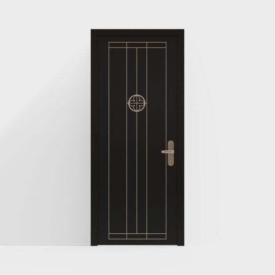 Urban Elegance Door 3D model