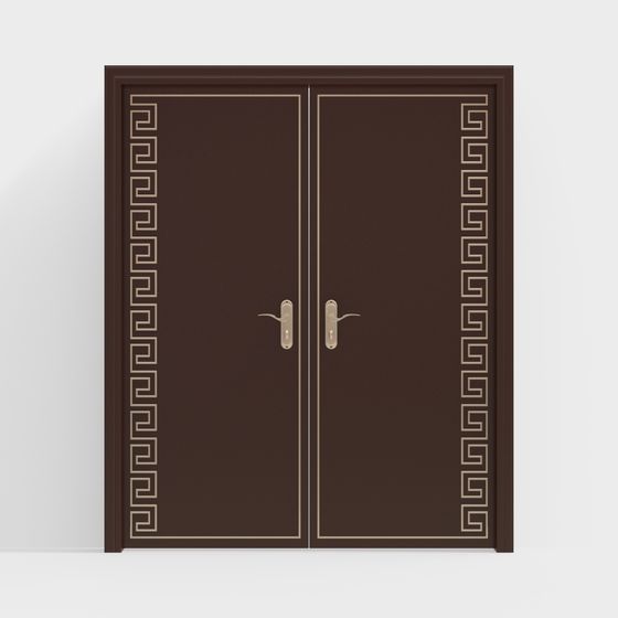 Grecian Door 3D model