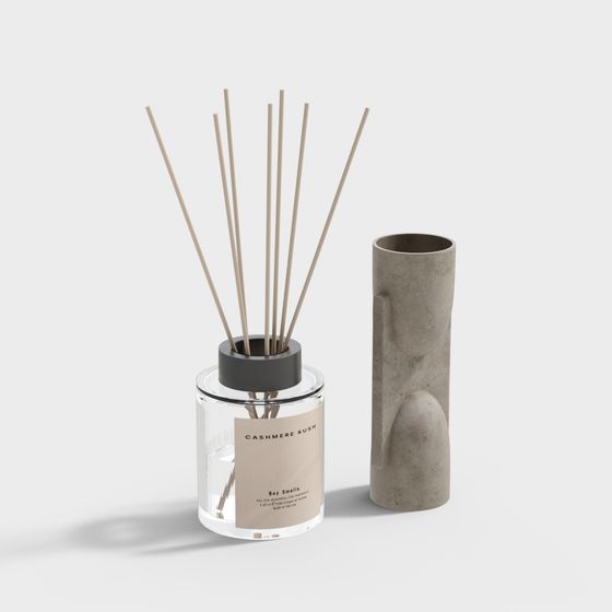 Urban Aroma 3D model for Minimalist Interiors