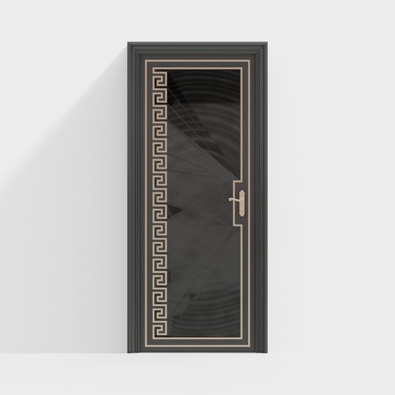 Timeless Door 3D model