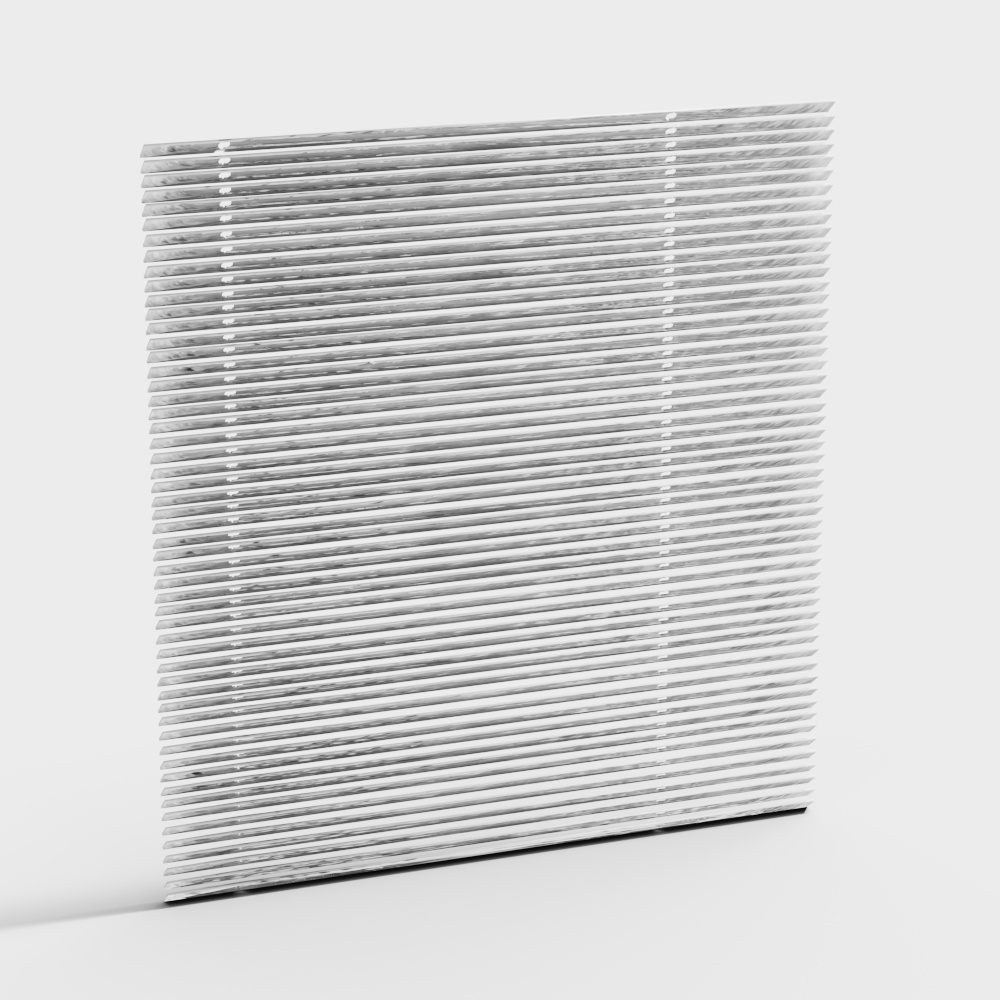 Unique Low Poly Natural Aesthetic 3D model