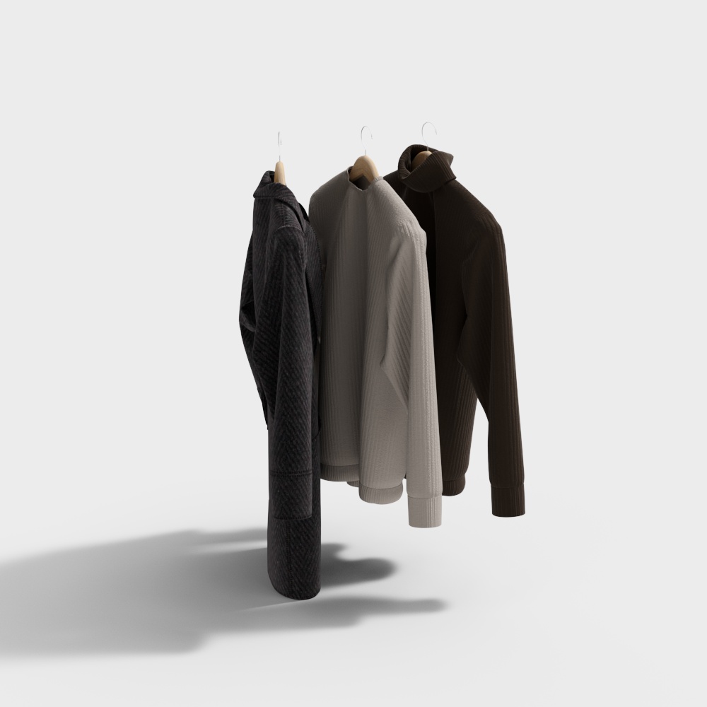 Chemise courte suspendue 1