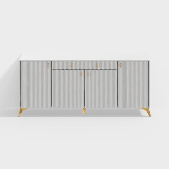Art Deco Sideboard 3D model