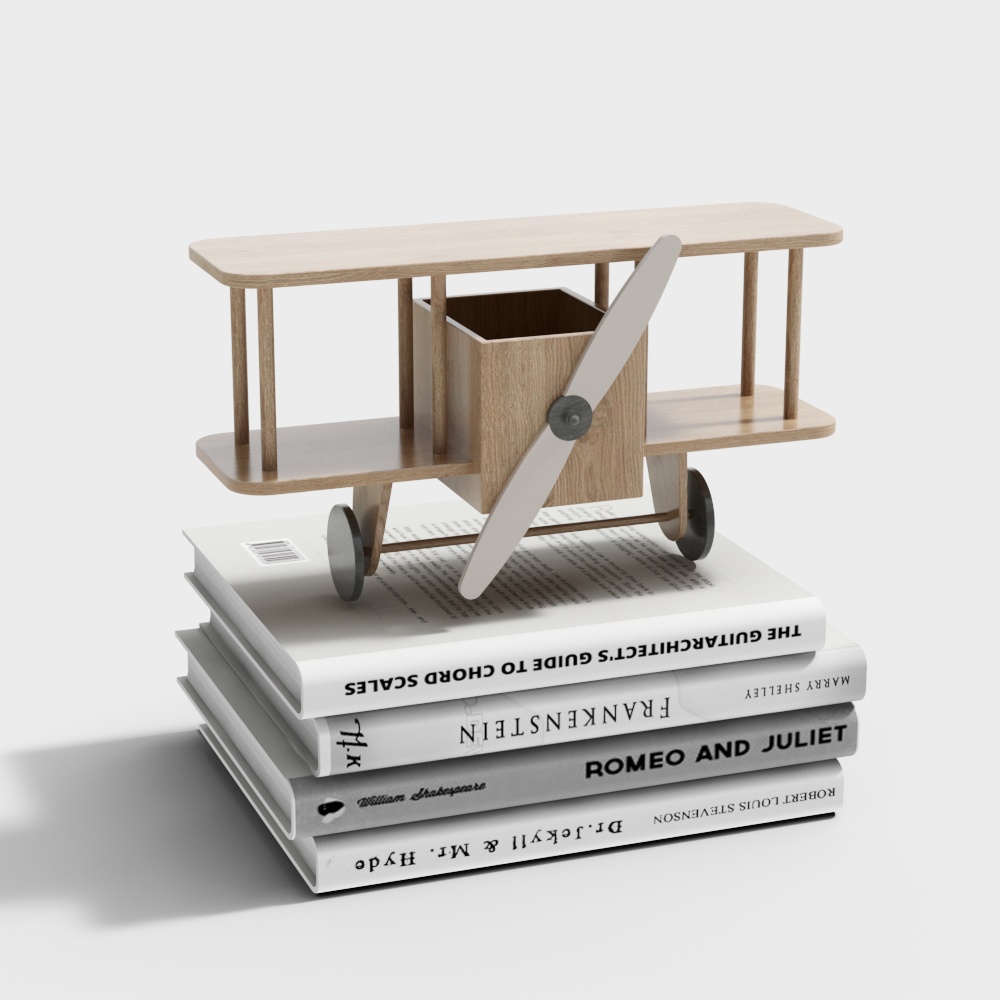 Trang trí sách và đồ trang trí