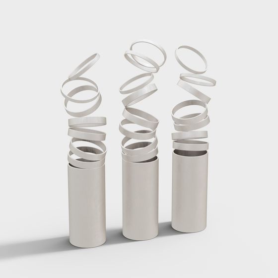 Spiral Ascension 3D model