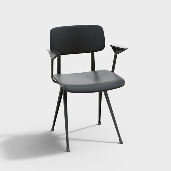 Urban Office Chair 3D model for Creative Projects