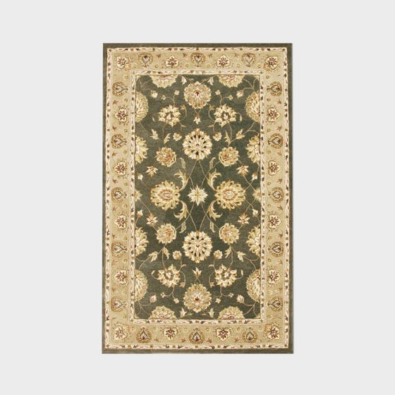 Vintage Floral Carpet 3D Model
