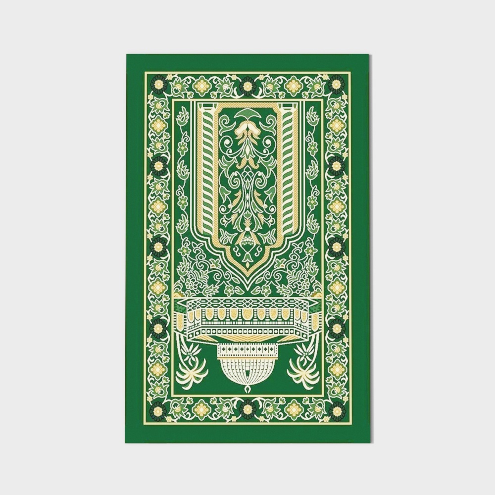 Mystic Rug 3D Model – Intricate Eastern Carpet Design