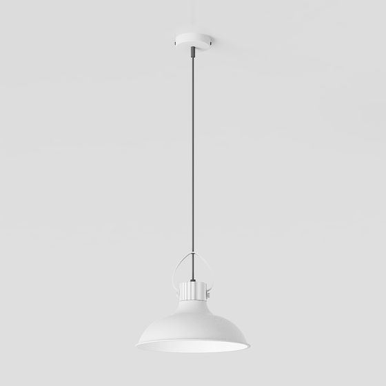 Stylish Industrial Pendant Light 3D model