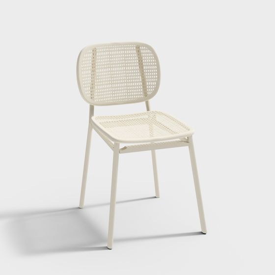 Weaving Chair 3D model for Modern Spaces