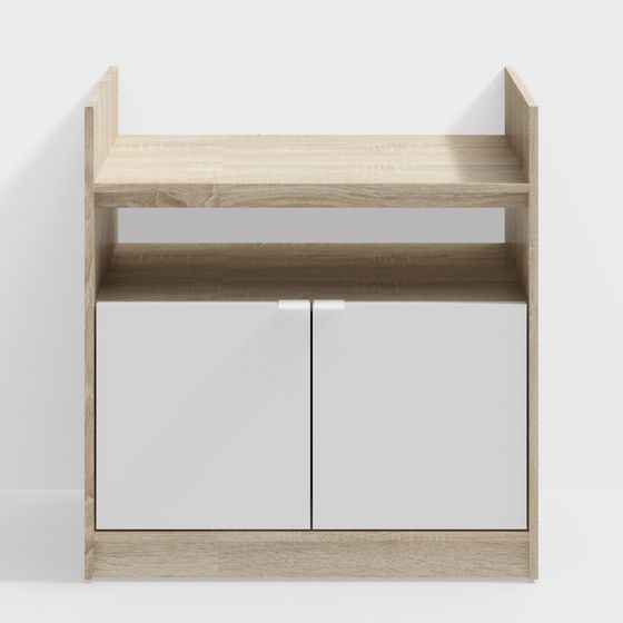 Urban Small Cabinet 3D model