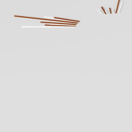 Suspended Lines 3D model